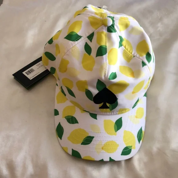 NWT Kate Spade Logo Baseball Hat kate spade | Accessories | Kate Spade Signature Logo  main image 4